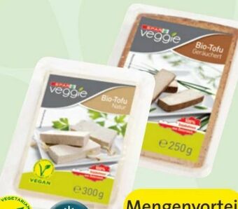 Spar Bio Tofu Angebot