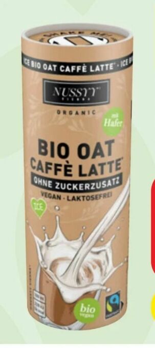 Spar Bio Oat Caffe Latte Angebot