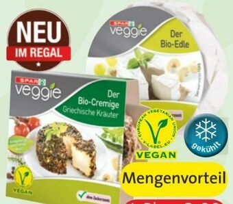 Spar Käse Der Bio-Edle Angebot
