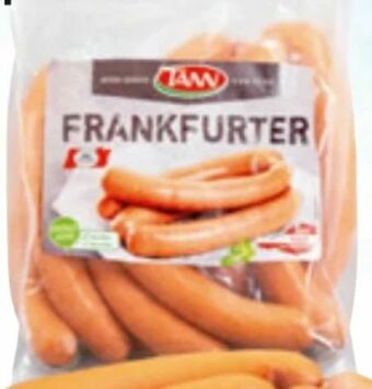 Spar Frankfurter Angebot