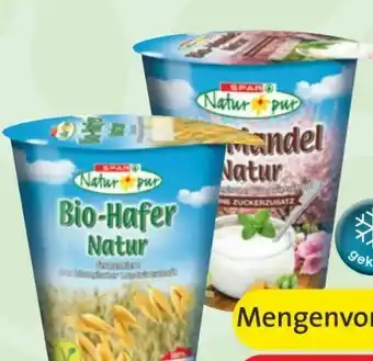 Spar Bio Hafer Natur Angebot
