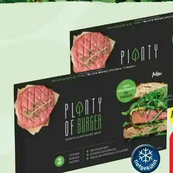 Spar Planty of Burger Angebot