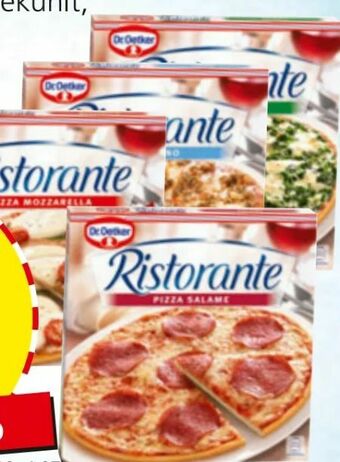 Spar Ristorante Pizza Angebot