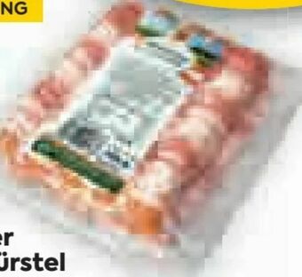 Billa Berner Würstel Angebot