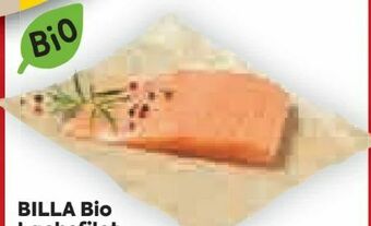 Billa Bio Lachsfilet Angebot