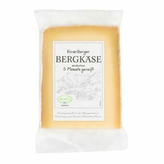 Billa Vorarlberger Bergkäse Angebot