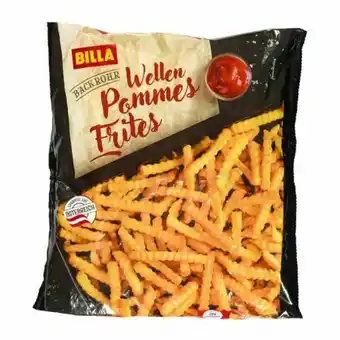 Billa Backrohr Wellen Pommes Frites Angebot