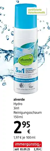 dm Alverde Angebot