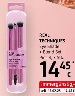 dm Real techniques Angebot