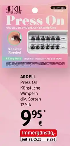 dm Ardell. Angebot