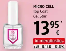 dm Micro cell Angebot