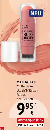 dm Manhattan Angebot