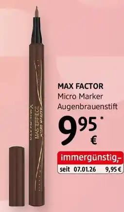 dm Max factor Angebot