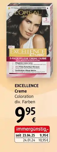 dm Excellence creme Angebot