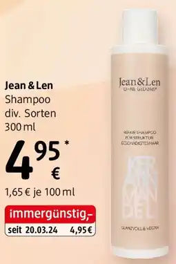 dm Jean & Len Angebot