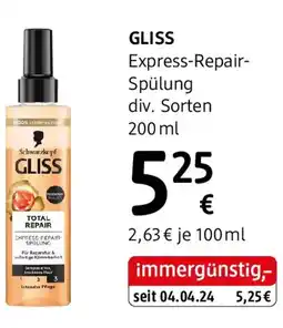 dm Gliss Angebot