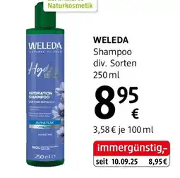 dm Weleda Angebot
