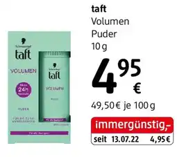 dm taft Angebot