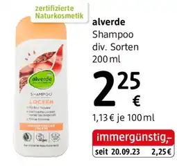 dm Alverde Angebot