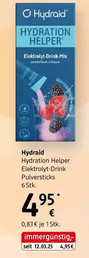 dm Hydraid Angebot