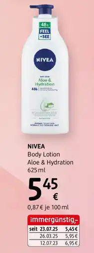 dm Nivea Angebot