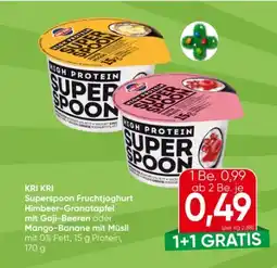Eurospar Kri Superspoon Fruchtjoghurt Angebot