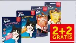 Interspar Purina Felix Knabber Mix Katzensnacks Angebot