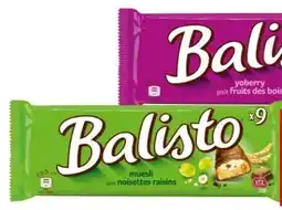 Interspar Balisto Schokoriegel Angebot