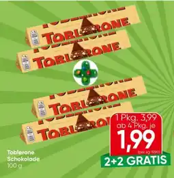 Eurospar Toblerone Schokolade Angebot