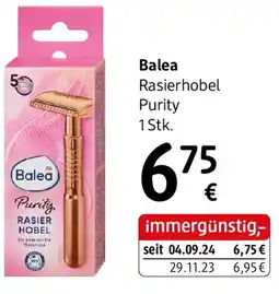 dm Balea Angebot
