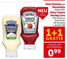 Interspar Heinz Tomato Ketchup Angebot
