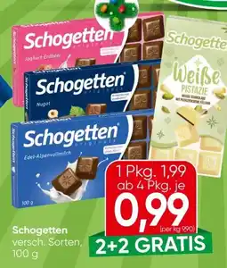 Spar Trumpf Schogetten Angebot