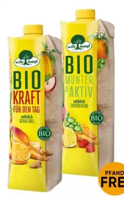 Interspar Willi Dungl Bio-Frucht-Gemüsesaft Angebot