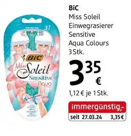 dm Bic Angebot