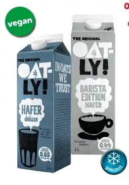 Interspar Oatly Hafer Deluxe Angebot