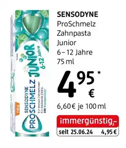 dm Sensodyne Angebot