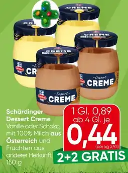 Spar Schärdinger Dessert Creme Angebot