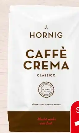 Spar J. Hornig Caffè Crema Classico Angebot