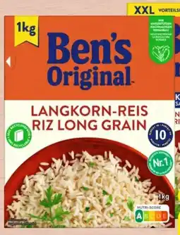 Spar Uncle Ben's Original-Langkorn-Reis Angebot
