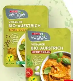 Interspar Spar Veggie Bio-Aufstriche Angebot