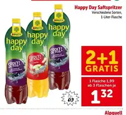 Interspar Rauch Happy Day Saftspritzer Angebot