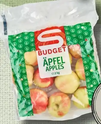 Spar S Budget Äpfel Angebot