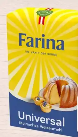 Spar Farina Weizenmehl Universal Angebot