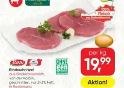 SPAR Gourmet Rindsschnitzel Angebot