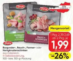 SPAR Gourmet Burgunder Rauch Farmer Angebot