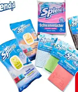 Eurospar Splendid Putztücher Angebot