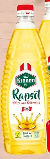Spar Kronenöl Rapsöl Angebot