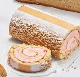 Interspar Interspar Backstube Erdbeerobersroulade Angebot