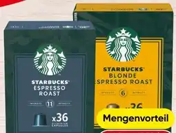 Spar Starbucks Blonde Espresso Roast Angebot