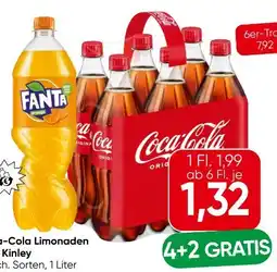 Eurospar Coca-Cola Cola Angebot